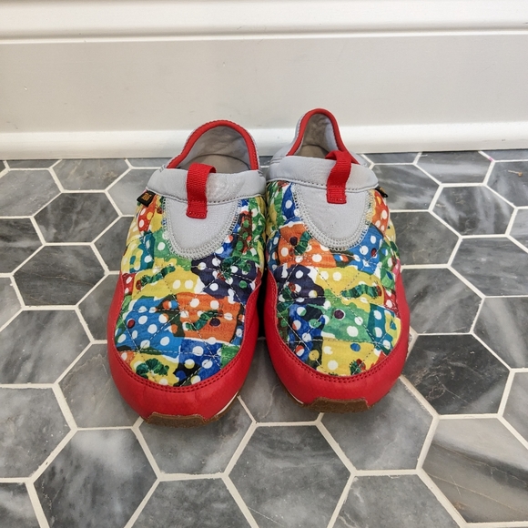 Teva X Eric Carle Hungry Caterpillar Collaboration Ember Mocs Slip On Shoes - Picture 3 of 9